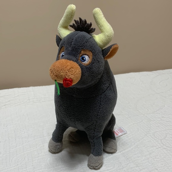 Ty Toys 8 42 Ty Ferdinand The Bull Plush By Disney Poshmark
